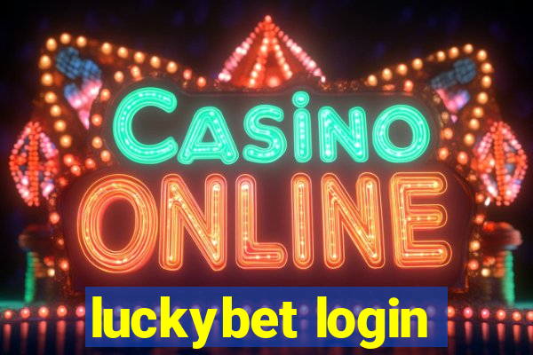 luckybet login